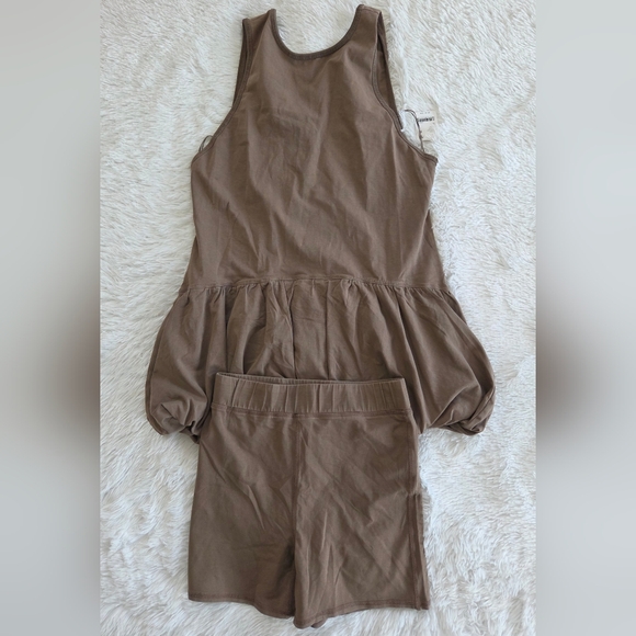 Free People Hot Shot Bubble Set Hickory - Picture 6 of 11